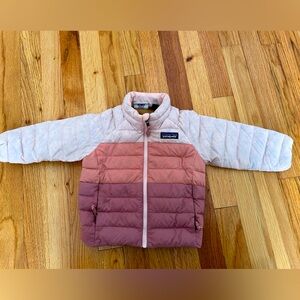 Girls Patagonia jacket